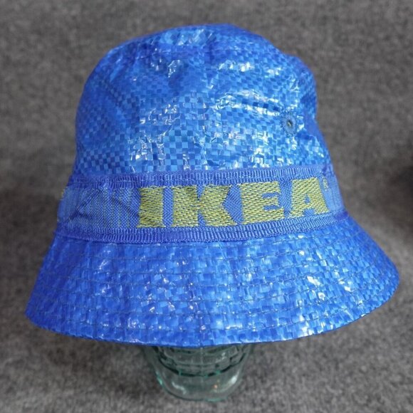 IKEA Knorva Bucket Hat Blue Unisex - Picture 1 of 6